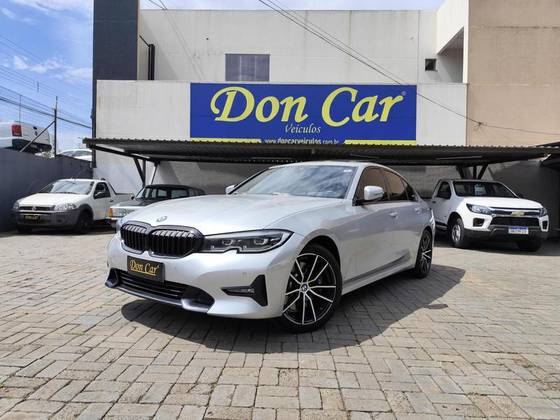 BMW 330i 2.0 16V TURBO GASOLINA SPORT AUTOMÁTICO